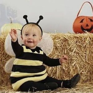 Pottery Barn Kids Bumblebee Costume size 6-12 mths